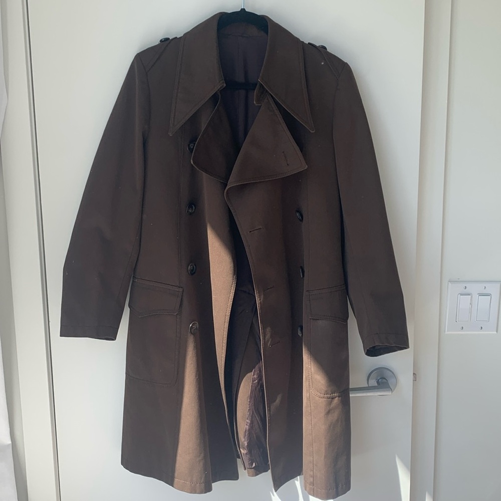 Vintage trench coat